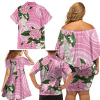 Australia Lilly Pilly Riberry Family Matching Off Shoulder Short Dress and Hawaiian Shirt Aussie Native Flowers Indigenous Art - Aussie Hoodie