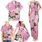 Australia Lilly Pilly Riberry Family Matching Tank Maxi Dress and Hawaiian Shirt Aussie Native Flowers Indigenous Art - Aussie Hoodie