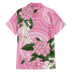 Australia Lilly Pilly Riberry Family Matching Tank Maxi Dress and Hawaiian Shirt Aussie Native Flowers Indigenous Art - Aussie Hoodie