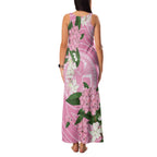 Australia Lilly Pilly Riberry Family Matching Tank Maxi Dress and Hawaiian Shirt Aussie Native Flowers Indigenous Art - Aussie Hoodie