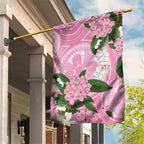 Australia Lilly Pilly Riberry Garden Flag Aussie Native Flowers Indigenous Art - Aussie Hoodie