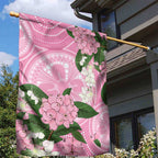 Australia Lilly Pilly Riberry Garden Flag Aussie Native Flowers Indigenous Art - Aussie Hoodie