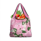 Australia Lilly Pilly Riberry Grocery Bag Aussie Native Flowers Indigenous Art - Aussie Hoodie