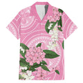 Australia Lilly Pilly Riberry Hawaiian Shirt Aussie Native Flowers Indigenous Art - Aussie Hoodie
