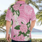 Australia Lilly Pilly Riberry Hawaiian Shirt Aussie Native Flowers Indigenous Art - Aussie Hoodie