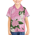 Australia Lilly Pilly Riberry Hawaiian Shirt Aussie Native Flowers Indigenous Art - Aussie Hoodie