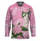 Australia Lilly Pilly Riberry Hockey Jersey Aussie Native Flowers Indigenous Art - Aussie Hoodie