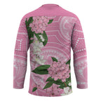 Australia Lilly Pilly Riberry Hockey Jersey Aussie Native Flowers Indigenous Art - Aussie Hoodie