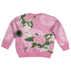 Australia Lilly Pilly Riberry Kid Ugly Christmas Sweater Aussie Native Flowers Indigenous Art - Aussie Hoodie