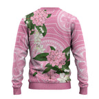 Australia Lilly Pilly Riberry Ugly Christmas Sweater Aussie Native Flowers Indigenous Art - Aussie Hoodie
