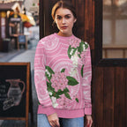 Australia Lilly Pilly Riberry Ugly Christmas Sweater Aussie Native Flowers Indigenous Art - Aussie Hoodie