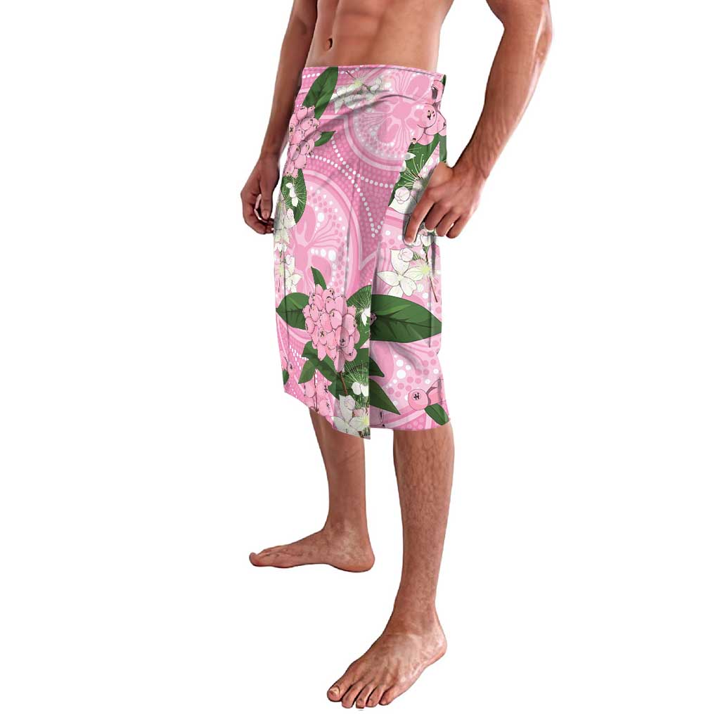 Australia Lilly Pilly Riberry Lavalava Aussie Native Flowers Indigenous Art - Aussie Hoodie