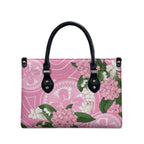 Australia Lilly Pilly Riberry Leather Bag Aussie Native Flowers Indigenous Art - Aussie Hoodie