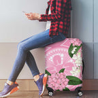 Australia Lilly Pilly Riberry Luggage Cover Aussie Native Flowers Indigenous Art - Aussie Hoodie