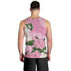Australia Lilly Pilly Riberry Men Tank Top Aussie Native Flowers Indigenous Art - Aussie Hoodie