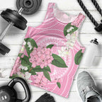 Australia Lilly Pilly Riberry Men Tank Top Aussie Native Flowers Indigenous Art - Aussie Hoodie