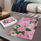 Australia Lilly Pilly Riberry Puzzle Aussie Native Flowers Indigenous Art - Aussie Hoodie