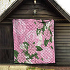 Australia Lilly Pilly Riberry Quilt Aussie Native Flowers Indigenous Art - Aussie Hoodie