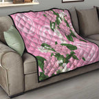 Australia Lilly Pilly Riberry Quilt Aussie Native Flowers Indigenous Art - Aussie Hoodie