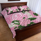 Australia Lilly Pilly Riberry Quilt Bed Set Aussie Native Flowers Indigenous Art - Aussie Hoodie