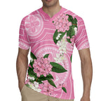 Australia Lilly Pilly Riberry Rugby Jersey Aussie Native Flowers Indigenous Art - Aussie Hoodie