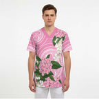 Australia Lilly Pilly Riberry Scrub Top Aussie Native Flowers Indigenous Art - Aussie Hoodie