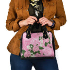 Australia Lilly Pilly Riberry Shoulder Handbag Aussie Native Flowers Indigenous Art - Aussie Hoodie