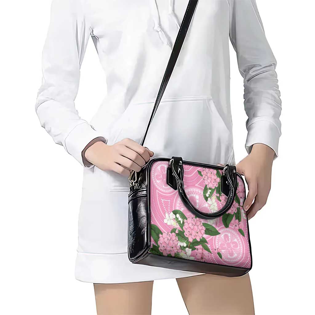 Australia Lilly Pilly Riberry Shoulder Handbag Aussie Native Flowers Indigenous Art - Aussie Hoodie