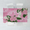Australia Lilly Pilly Riberry Tablecloth Aussie Native Flowers Indigenous Art - Aussie Hoodie