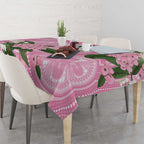 Australia Lilly Pilly Riberry Tablecloth Aussie Native Flowers Indigenous Art - Aussie Hoodie