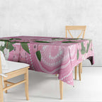 Australia Lilly Pilly Riberry Tablecloth Aussie Native Flowers Indigenous Art - Aussie Hoodie