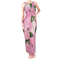 Australia Lilly Pilly Riberry Tank Maxi Dress Aussie Native Flowers Indigenous Art - Aussie Hoodie