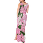 Australia Lilly Pilly Riberry Tank Maxi Dress Aussie Native Flowers Indigenous Art - Aussie Hoodie