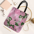 Australia Lilly Pilly Riberry Tote Bag Aussie Native Flowers Indigenous Art - Aussie Hoodie