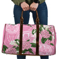 Australia Lilly Pilly Riberry Travel Bag Aussie Native Flowers Indigenous Art - Aussie Hoodie