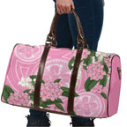 Australia Lilly Pilly Riberry Travel Bag Aussie Native Flowers Indigenous Art - Aussie Hoodie