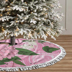 Australia Lilly Pilly Riberry Tree Skirt Aussie Native Flowers Indigenous Art - Aussie Hoodie