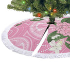 Australia Lilly Pilly Riberry Tree Skirt Aussie Native Flowers Indigenous Art - Aussie Hoodie