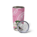 Australia Lilly Pilly Riberry Tumbler Cup Aussie Native Flowers Indigenous Art - Aussie Hoodie