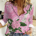 Australia Lilly Pilly Riberry Women Casual Shirt Aussie Native Flowers Indigenous Art - Aussie Hoodie