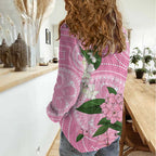 Australia Lilly Pilly Riberry Women Casual Shirt Aussie Native Flowers Indigenous Art - Aussie Hoodie