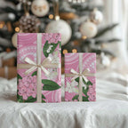 Australia Lilly Pilly Riberry Wrapping Paper Aussie Native Flowers Indigenous Art - Aussie Hoodie