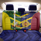 Custom Sri Lanka And Australia Cricket Back Car Seat Cover 2025 The Lions Baggy Greens Together