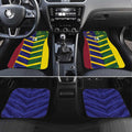 Custom Sri Lanka And Australia Cricket Car Mats 2025 The Lions Baggy Greens Together