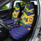 Custom Sri Lanka And Australia Cricket Car Seat Cover 2025 The Lions Baggy Greens Together