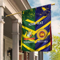 Custom Sri Lanka And Australia Cricket Garden Flag 2025 The Lions Baggy Greens Together