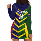 Custom Sri Lanka And Australia Cricket Hoodie Dress 2025 The Lions Baggy Greens Together