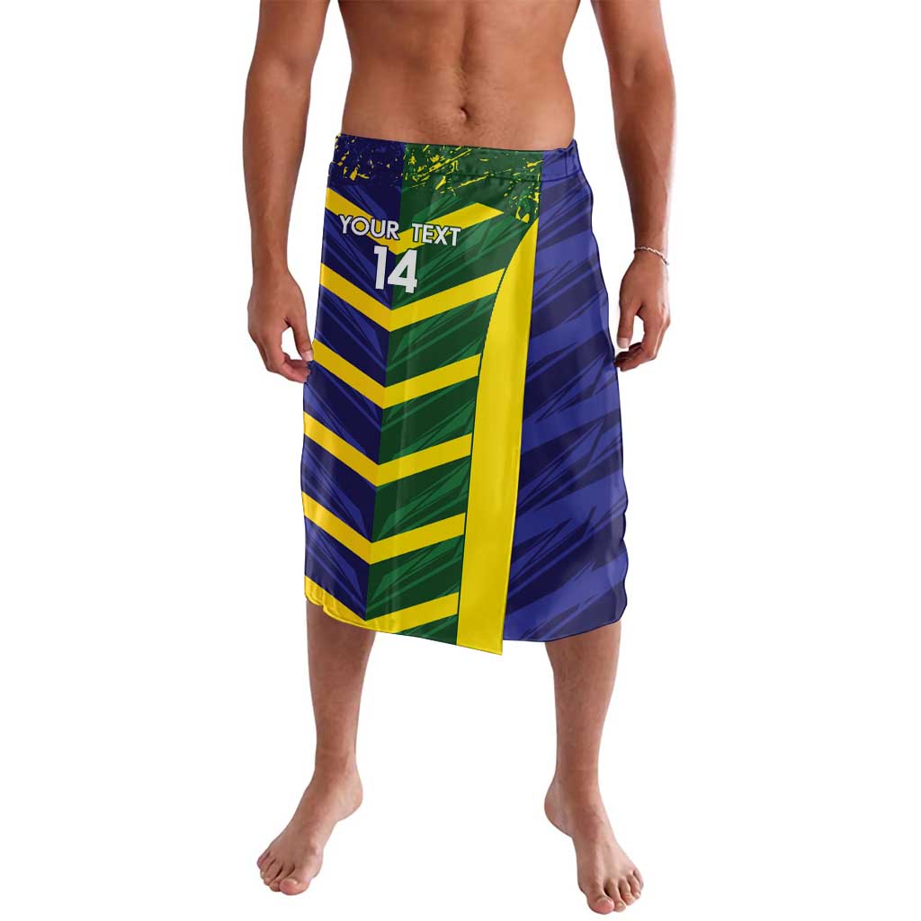 Custom Sri Lanka And Australia Cricket Lavalava 2025 The Lions Baggy Greens Together