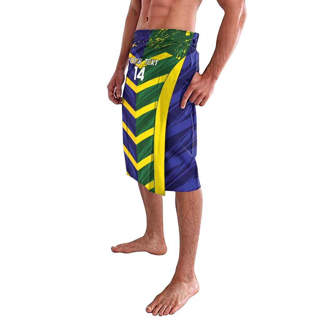 Custom Sri Lanka And Australia Cricket Lavalava 2025 The Lions Baggy Greens Together