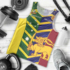Custom Sri Lanka And Australia Cricket Men Tank Top 2025 The Lions Baggy Greens Together